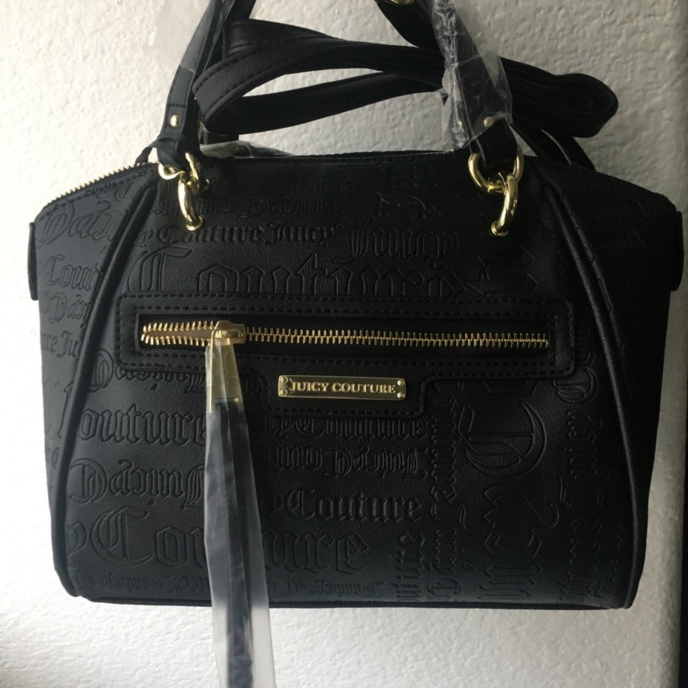 BLACK JUICY COUTURE PURSE